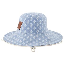 Delya-Gf Hat - Isabel Marant -  Light Blue - Cotton Blue