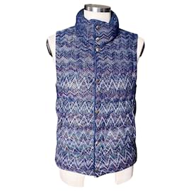 Missoni-Multicolored reversible vest-Multiple colors