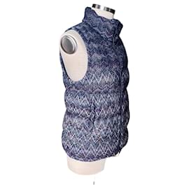 Missoni-Multicolored reversible vest-Multiple colors