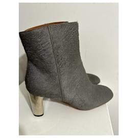 Céline-ankle boots-Grey