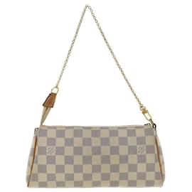 Louis Vuitton-LOUIS VUITTON Damier Azur Eva Shoulder Bag 2way N55214 LV Auth 37757-Other