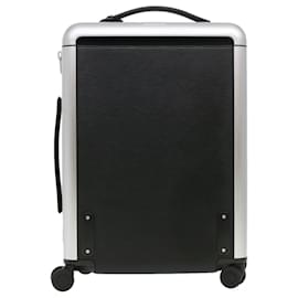Louis Vuitton-LOUIS VUITTON Epi Horizon 55 Suitcase Black M23235 LV Auth 38083-Black