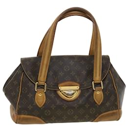 Louis Vuitton-LOUIS VUITTON Monogram Beverly GM Shoulder Bag M40120 LV Auth yk6152b-Monogram