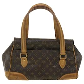 Louis Vuitton-LOUIS VUITTON Monogram Beverly GM Umhängetasche M40120 LV Auth yk6152b-Monogramm