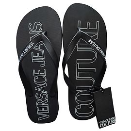 Versace Jeans Couture Sandali da uomo Nero