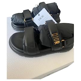 Dior-DIORACT SANDAL-Black