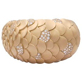 Bracciale Pomellato, "Sirena", Oro rosa, Diamants. Altro
