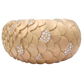 Pomellato-Pomellato bracelet, "Mermaid", Rose gold, diamants.-Other