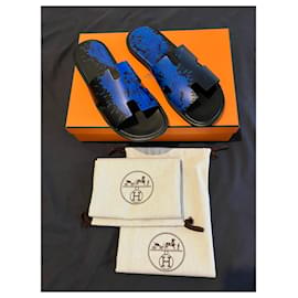 Hermès-Sandalo da uomo Izmir nuova edizione limitata-Blu
