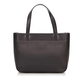 Burberry-Vintage Nylon Handbag-Brown