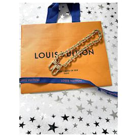 Louis Vuitton-Bracelet doré-Doré