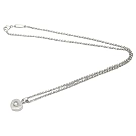 Collar Chopard Happy Diamond Plata