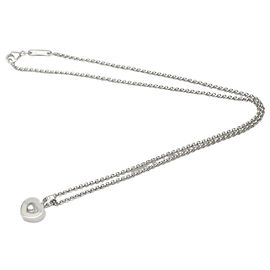 Chopard Happy Diamond Halskette Silber