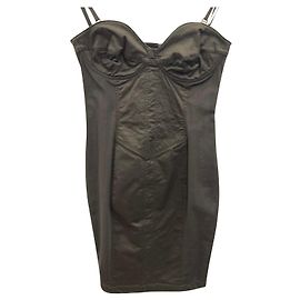 Jean Paul Gaultier Kleid Schwarz