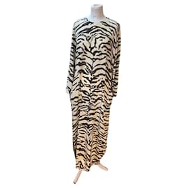 Stella Mc Cartney-Printed wool tunic dress-Multiple colors