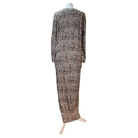 Stella Mc Cartney-Printed wool tunic dress-Multiple colors