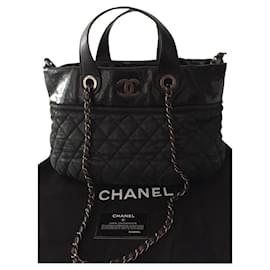Chanel-Bolsa Chanel-Preto