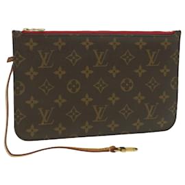Louis Vuitton-Bolsa LOUIS VUITTON Monogram Neverfull MM LV Auth 37756-Outro
