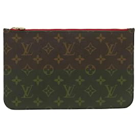 Louis Vuitton-Bolsa LOUIS VUITTON Monogram Neverfull MM LV Auth 37756-Outro