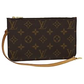 Louis Vuitton-Bolsa LOUIS VUITTON Monogram Neverfull PM LV Auth ep315-Outro