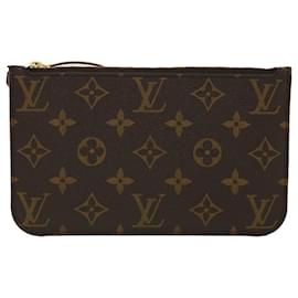 Louis Vuitton-Bolsa LOUIS VUITTON Monogram Neverfull PM LV Auth ep315-Outro
