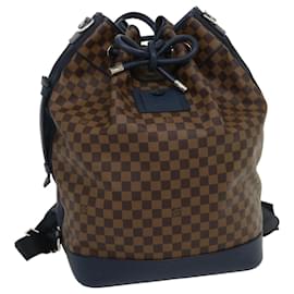 Louis Vuitton-LOUIS VUITTON Damier Ebene Sac Maran Backpack N41237 LV Auth 34512a-Other