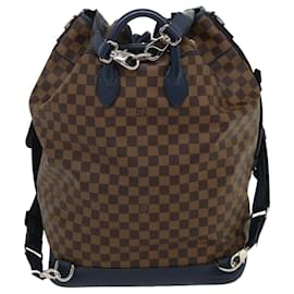 Louis Vuitton-LOUIS VUITTON Damier Ebene Sac Maran Backpack N41237 LV Auth 34512a-Other