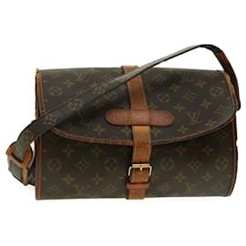 Louis Vuitton-LOUIS VUITTON Monogram Marne Shoulder Bag M51369 LV Auth ar7228-Monogram