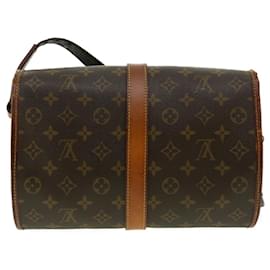Louis Vuitton-LOUIS VUITTON Monogram Marne Shoulder Bag M51369 LV Auth ar7228-Monogram