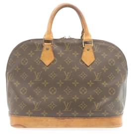 Louis Vuitton-Bolsa de mão M LOUIS VUITTON com monograma Alma M51130 Autenticação de LV 34526-Outro