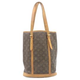 Louis Vuitton-LOUIS VUITTON Monogram Bucket GM Shoulder Bag bs465 LV Auth 34546-Other