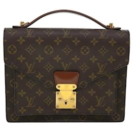 Louis Vuitton-Louis Vuitton Monogram Monceau 26 Hand Bag 2way M51187 LV Auth 34544a-Monogram