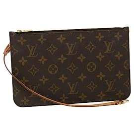 Louis Vuitton-Bolsa LOUIS VUITTON Monogram Neverfull GM LV Auth ep724-Outro