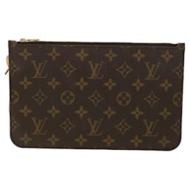 Louis Vuitton-Bolsa LOUIS VUITTON Monogram Neverfull GM LV Auth ep724-Outro