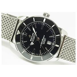 Breitling-BREITLING Superocean Heritage B20 automatic 46 black Ref.AB2020121b1a1 Mens-Silvery