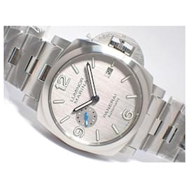 Panerai-PANERAI Luminor Marina 44 MM PAM00978 2019 Mens-Silvery