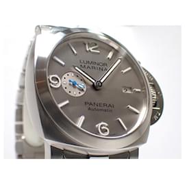 Panerai-PANERAI Luminor Marina 44 MM PAM00978 2019 Mens-Silvery
