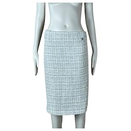 Chanel-New Paris/LONDON Tweed Skirt-Multiple colors