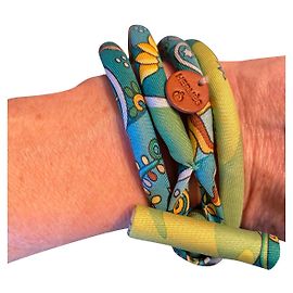 Hermès bracciale e collana. Ermete Verde