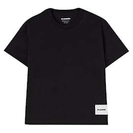 Jil Sander-Camisetas-Negro