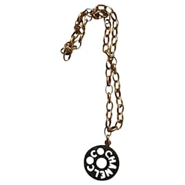 Chanel-Iconic necklace.-Golden