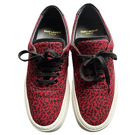 Baskets Saint Laurent en cuir Multicolore