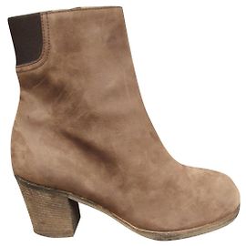 Mm6 Botas MM Maison Martin Margiela p 37 Bege