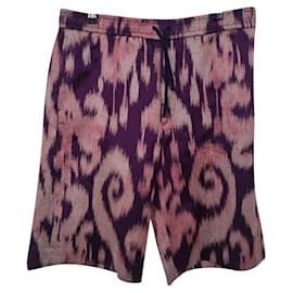 Gucci-Men Shorts-Purple