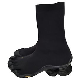Baskets hautes Balenciaga x Vibram Noires Noir