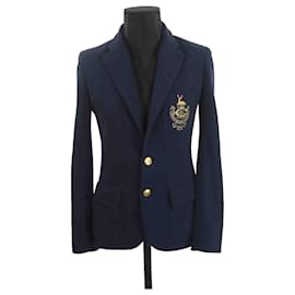 Ralph Lauren-Ralph Lauren Blazer 38-Blue