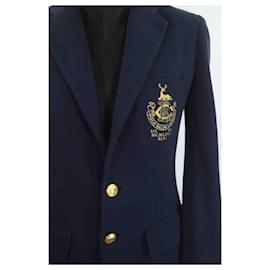 Ralph Lauren-Ralph Lauren Blazer 38-Blue