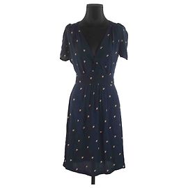Sessun Kleid 34 Blau