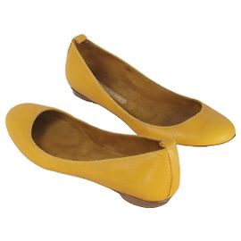 Les Prairies De Paris Ballerinas 37 Yellow
