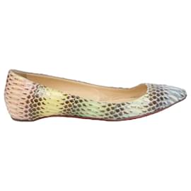 Christian Louboutin-Christian Louboutin ballet flats 37-Yellow